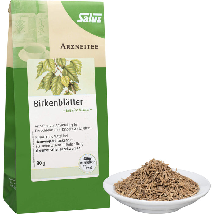 Salus Birkenblätter Arzneitee, 80 g Tea