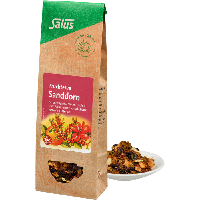 Salus Früchtetee Sanddorn, 100 g Tea