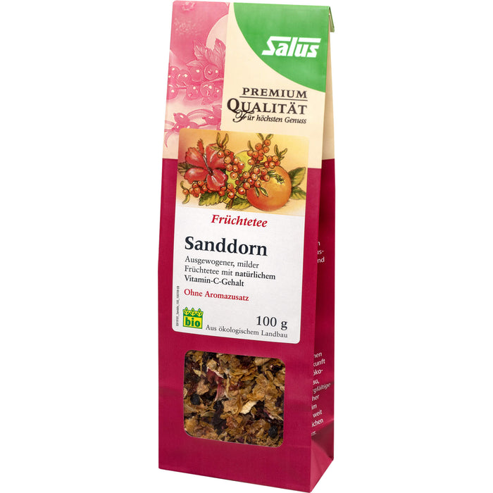 Salus Früchtetee Sanddorn, 100 g Tea