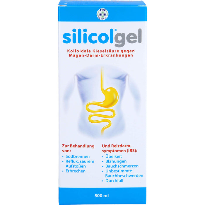 Silicol Gel (gegen Magen-Darm-Erkrankungen), 500 ml GEL