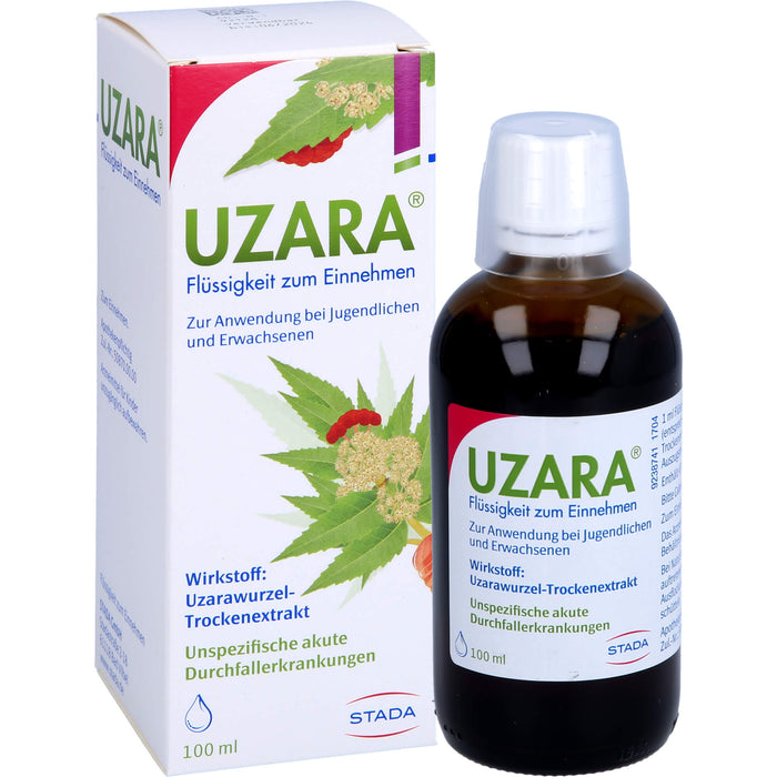 UZARA Flüssigkeit zum Einnehmen, 100 ml LOE