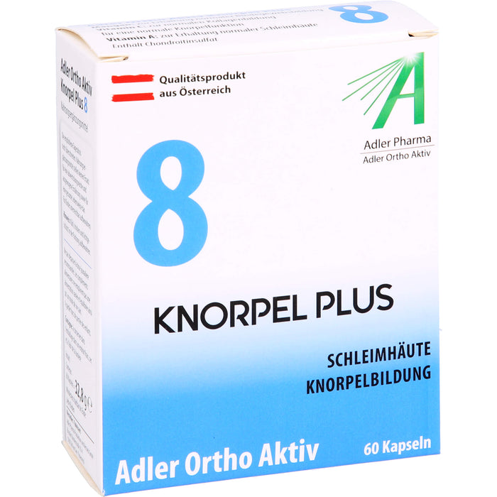 ADLER ORTHO AKTIV Kapseln Nr.8, 60 St KAP