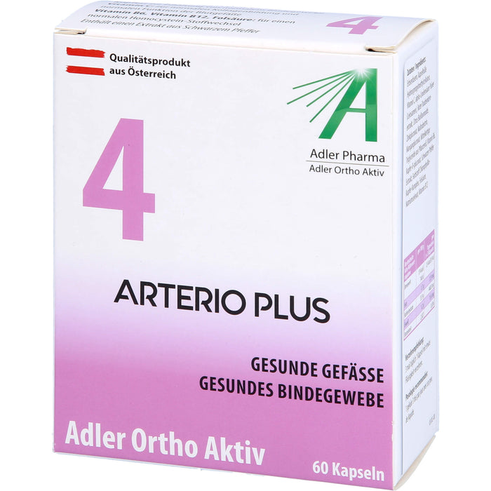 Adler Ortho Aktiv Nr. 4 Kapseln, 60 pc Capsules