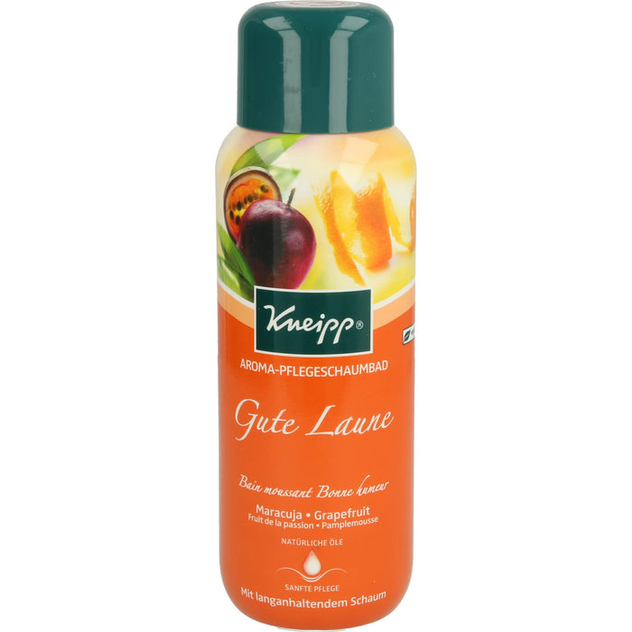 Kneipp Aroma-Pflegeschaumbad Gute Laune, 400 ml Solution