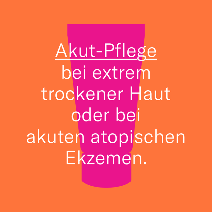 LETI AT4 Intensivcreme - Akut-Hautpflege bei extrem trockener oder bei akuten atopischen Ekzemen, 100 ml Crème