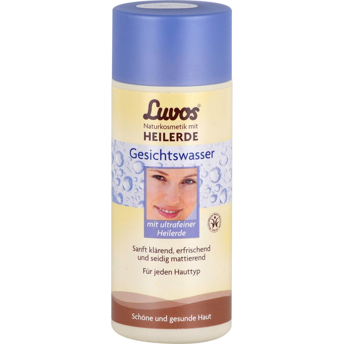 Luvos Naturkosmetik mit Heilerde Gesichtswasser, 150 ml Solution