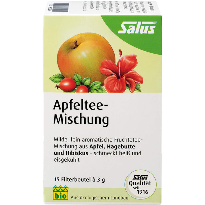 Apfeltee-Mischung Früchtetee bio Salus, 15 St FBE