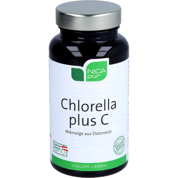 NICApur Chlorella plus C Kapseln, 90 pc Capsules