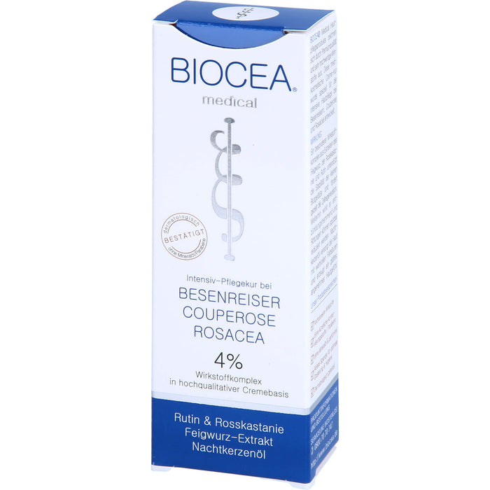 BIOCEA Besenreiser Couperose Creme, 30 ml Creme