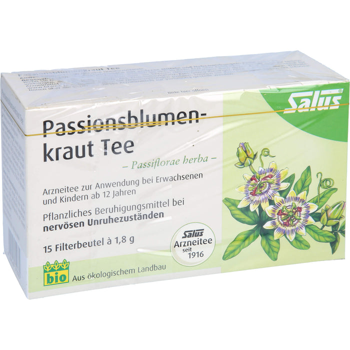 Salus Passionsblumenkraut Tee, 15 St. Filterbeutel