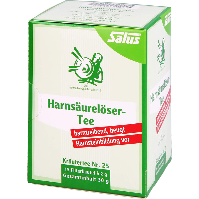 Salus Harnsäurelöser-Tee, 15 St. Filterbeutel