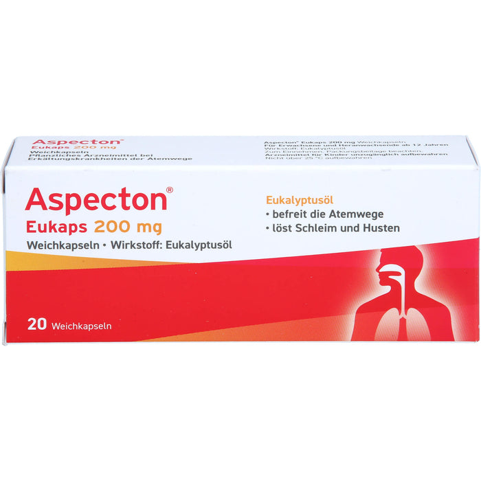 Aspecton Eukaps 200 mg Weichkapseln, 20 pcs. Capsules