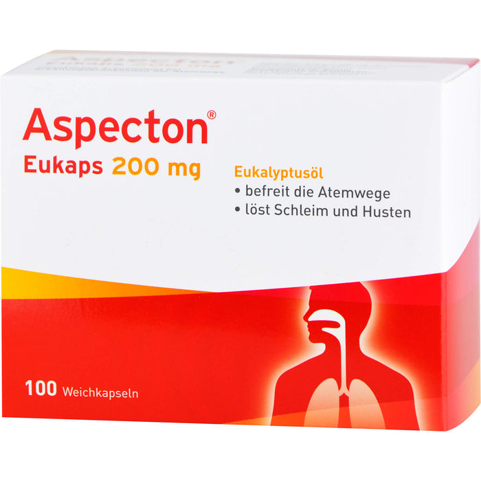 Aspecton Eukaps 200 mg, Weichkapseln, 100 St. Kapseln