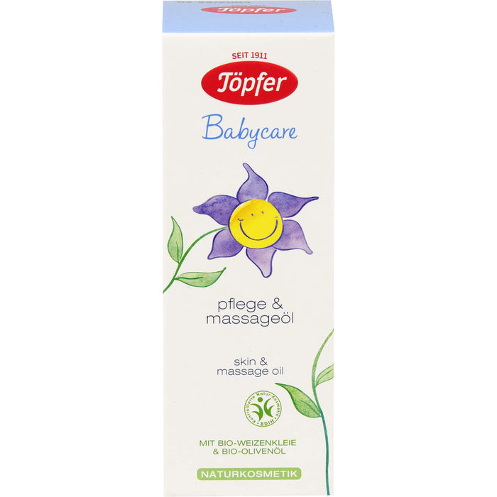 Töpfer Babycare Pflegeöl, 100 ml Oil