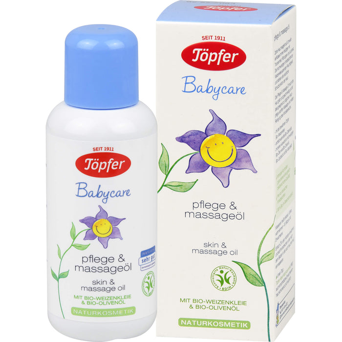 Töpfer Babycare Pflegeöl, 100 ml Oil