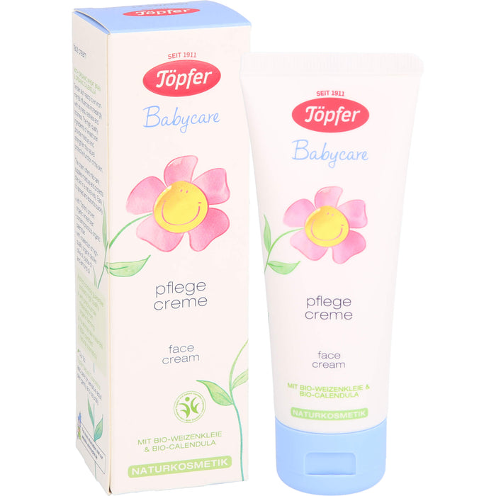 Töpfer Babycare Pflegecreme, 75 ml CRE