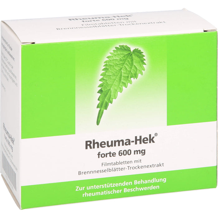 Rheuma-Hek forte 600 mg, Filmtabletten, 100 St FTA