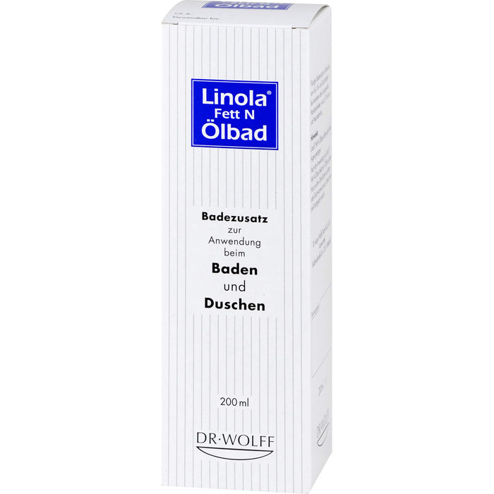 Linola Fett N Ölbad, 200 ml Additif pour le bain