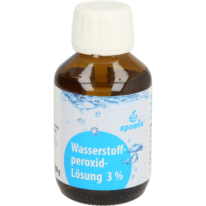 Apomix Wasserstoffperoxidlösung 3%, 100 g Solution