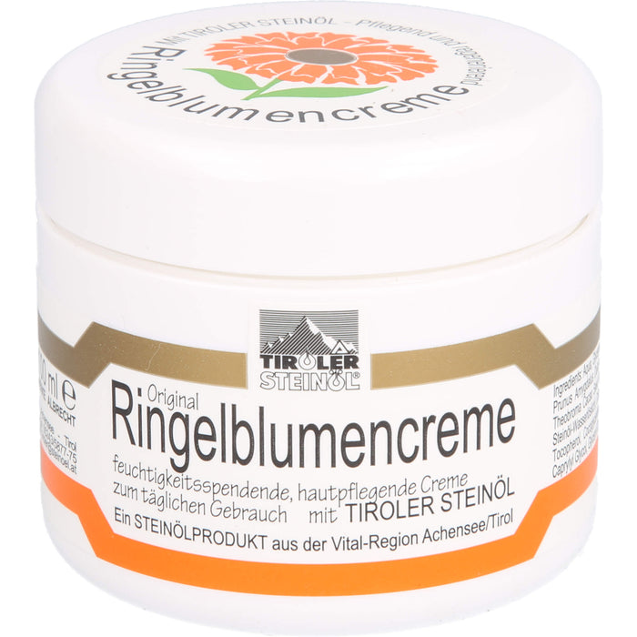 TIROLER STEINOEL RINGELBLUMENCREME, 100 ml Creme