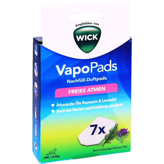 WICK VapoPads Baby Nachfüll-Duftpads Angenehmer Duft und ruhiger Schlaf, 1 St. Packung