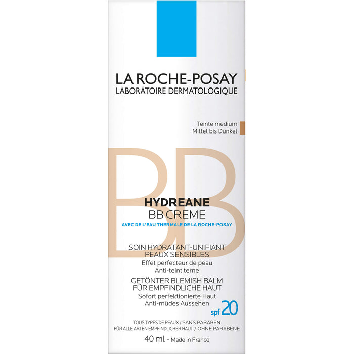 La Roche-Posay Hydreane BB Teinte medium Creme, 40 ml Crème