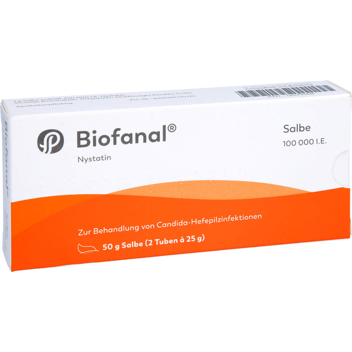 Biofanal Salbe Candida-Spezifikum, 50 g Ointment