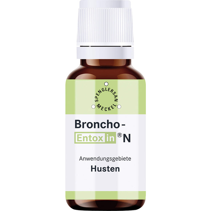 Broncho-Entoxin N Tropfen, 50 ml TRO