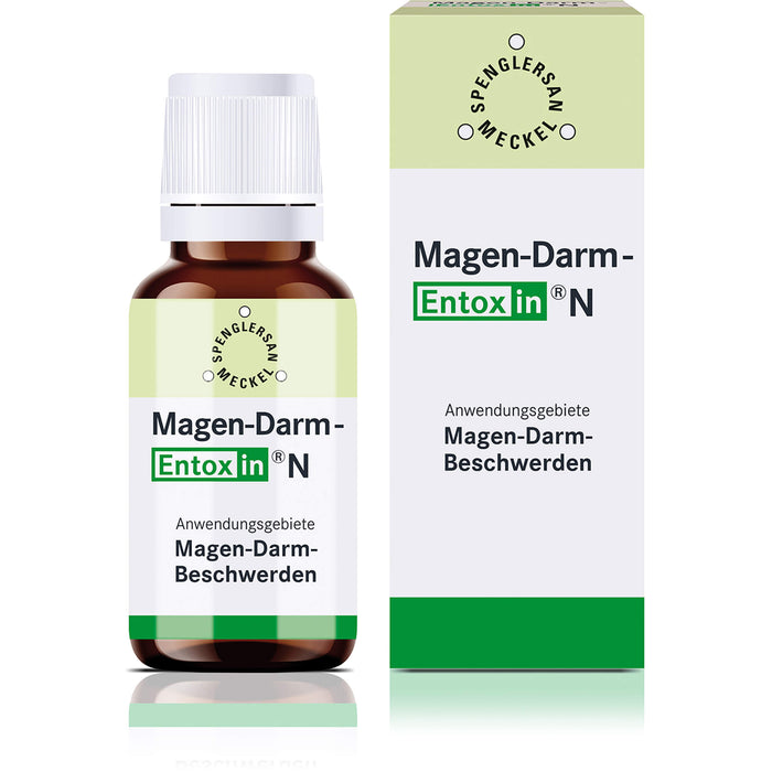 SPENGLERSAN Magen-Darm-Entoxin N Tropfen bei Magen-Darm-Beschwerden, 20 ml Lösung