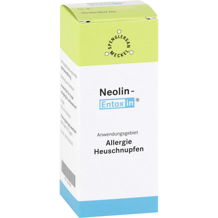 Neolin-Entoxin Tropfen, 50 ml TRO