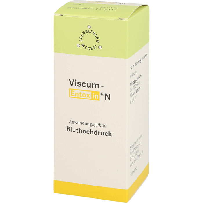 Viscum-Entoxin N Lsg., 100 ml TRO