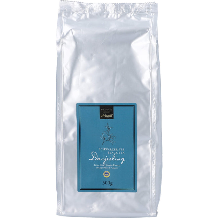 Schwarztee Aktuell Darjeeling, 500 g TEE