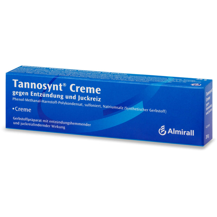 Tannosynt Creme gegen Entzündung und Juckreiz, 20 g Crème