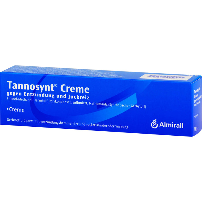 Tannosynt Creme gegen Entzündung und Juckreiz, 50 g Cream