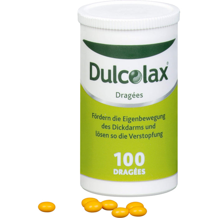 Dulcolax Dragées Dose Sanofi-Aventis, 100 pc Tablettes