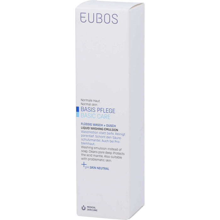 EUBOS FLUESS BLAU MIT DOSIERSPENDER, 400 ml FLU