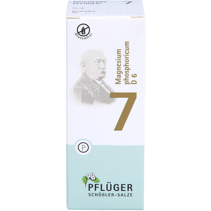 PFLÜGER Biochemie 7 Magnesium phosphoricum D6 Tabletten, 100 pcs. Tablets