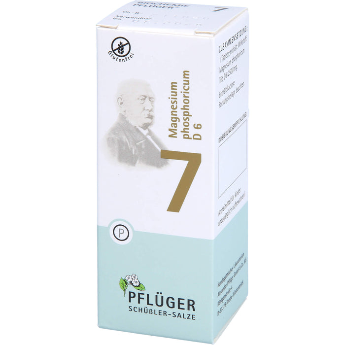 PFLÜGER Biochemie 7 Magnesium phosphoricum D6 Tabletten, 100 St. Tabletten