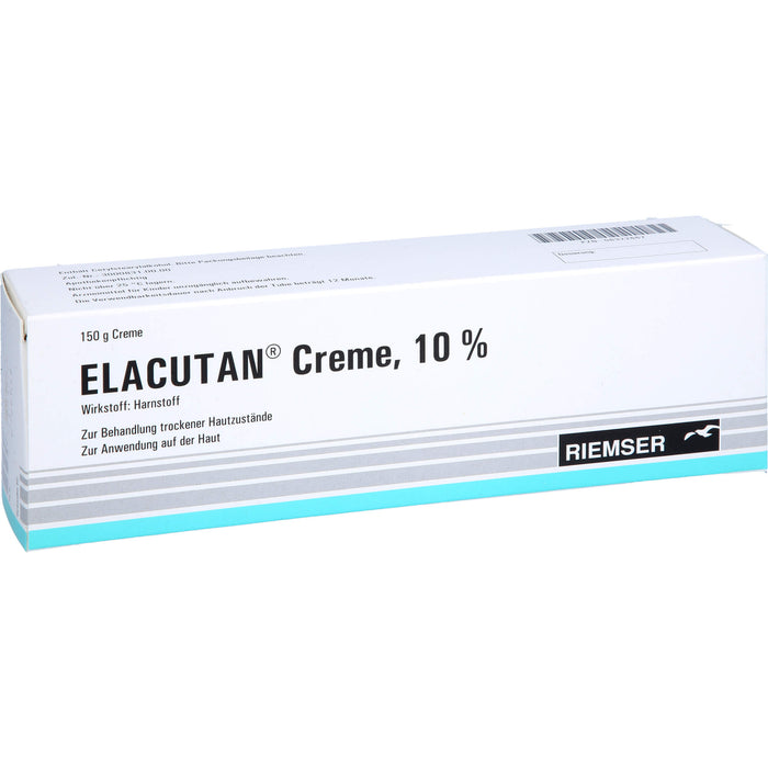 ELACUTAN Creme 10 % zur Behandlung trockener Hautzustände, 150 g Creme