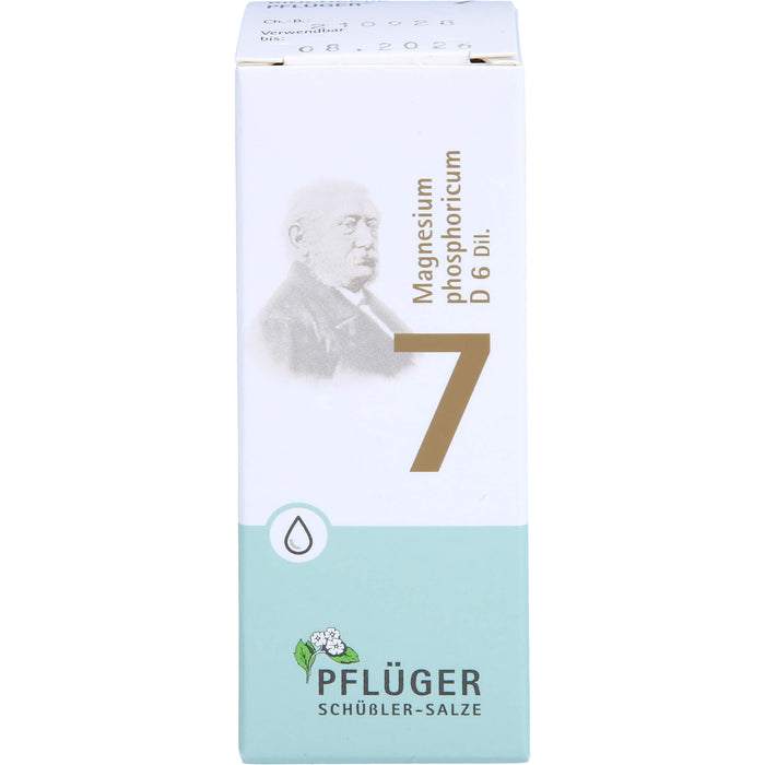 Biochemie Nr.7 Magnesium phosphoricum D6 Pflüger Dil., 30 ml TRO