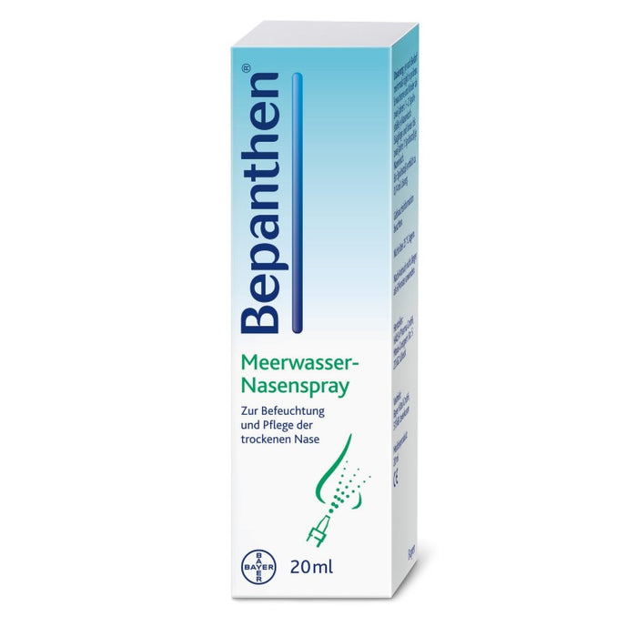 Bepanthen Meerwasser-Nasenspray, 20 ml Solution