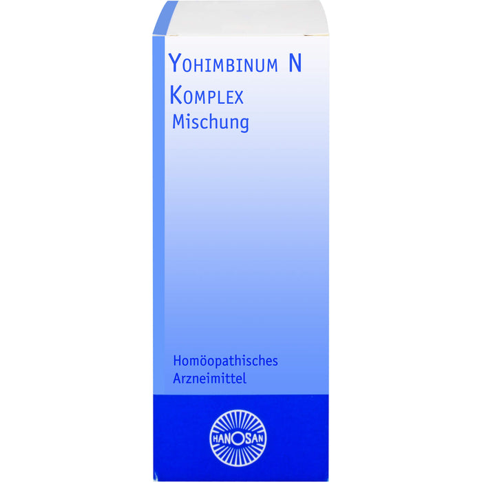 Yohimbinum N Komplex Hanosan flüssig, 50 ml FLU