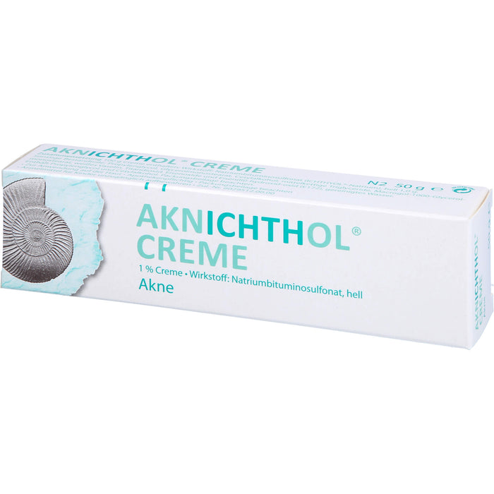 Aknichthol Creme 1% Creme, 50 g Creme