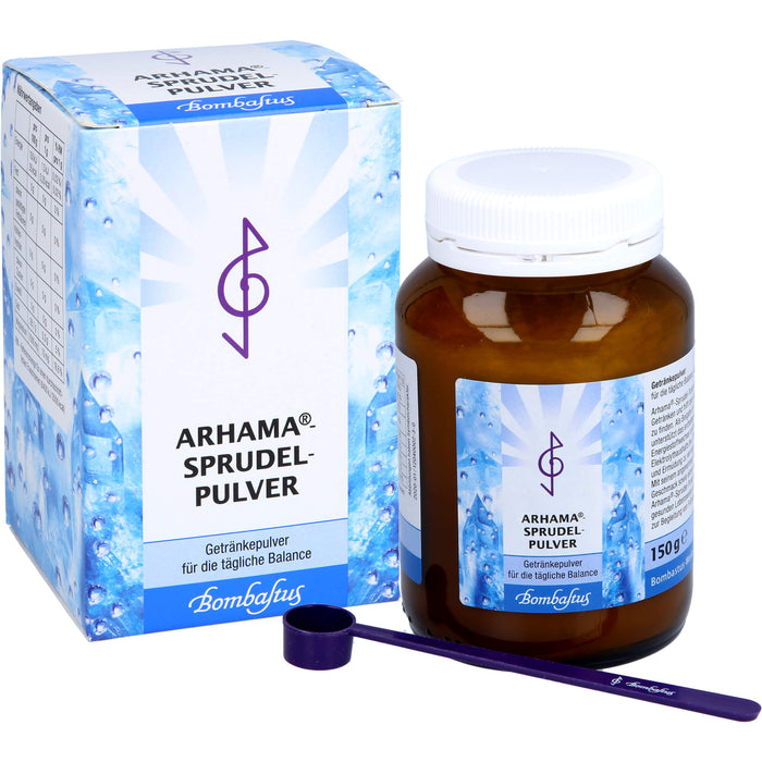 Bombastus ARHAMA-Sprudelpulver, 150 g Powder