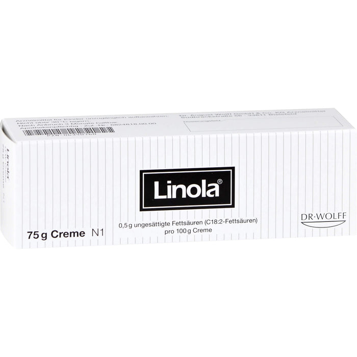 DR. WOLFF Linola Creme bei akuten und subakuten Kontaktekzemen, 75 g Crème