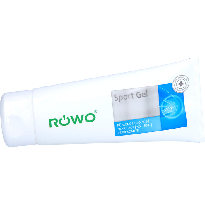 RÖWO Sport-Gel kühlend und schmerzlindernd, 200 ml Gel