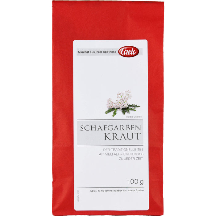 Schafgarbenkraut Tee Caelo HV-Packung, 100 g TEE