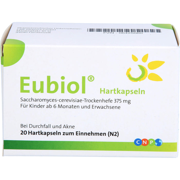 Eubiol Hartkapseln, 20 pcs. Capsules