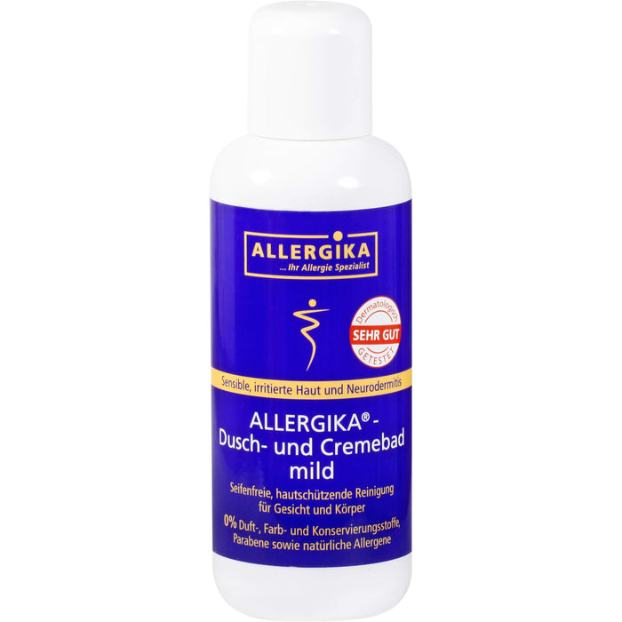 ALLERGIKA dusch- und cremebad mild, 200 ml XDG