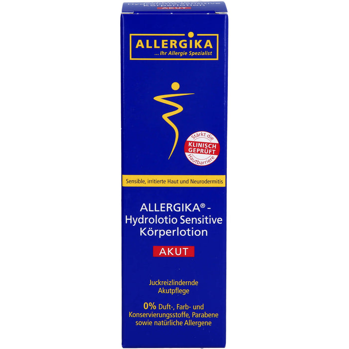 ALLERGIKA Hydrolotio sensitive, 200 ml LOT